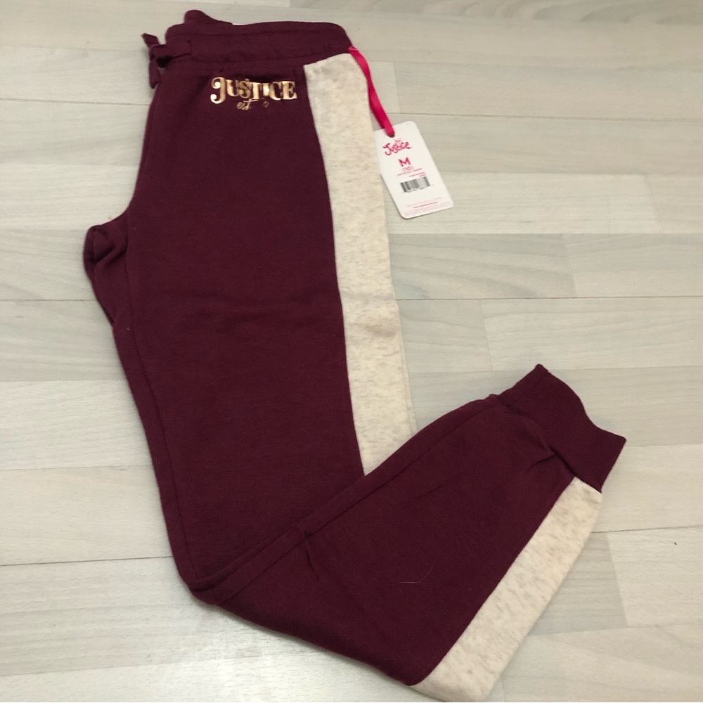 Justice EDF jogger
